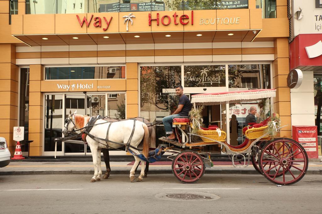 Way Hotel 伊兹密尔 外观 照片