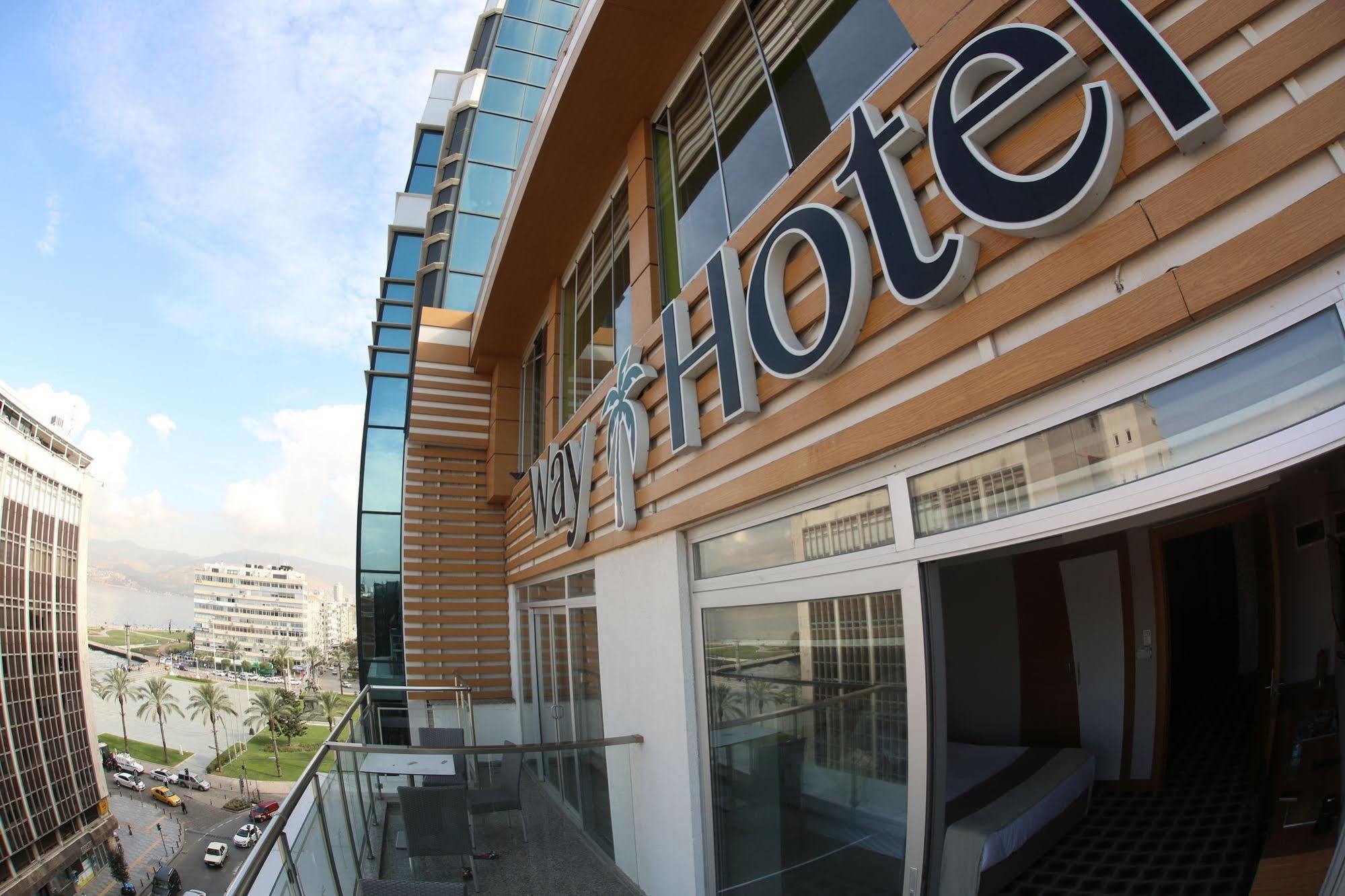 Way Hotel 伊兹密尔 外观 照片